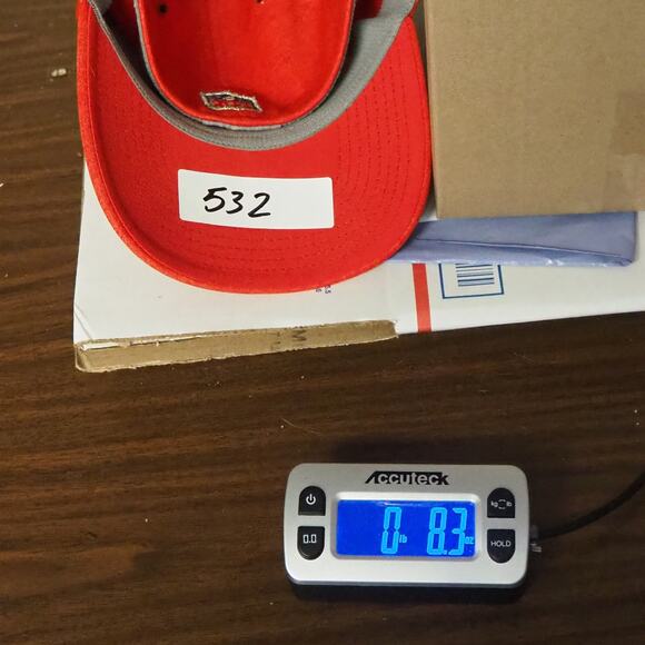 Kansas City Chiefs New Era NFL Sideline Home Official 39Thirty Flex Hat Med/Lrg - Picture 10 of 10